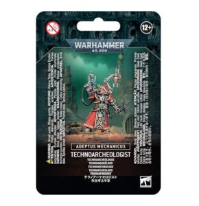 warhammer 40,000 adeptus mechanicus technoarchaeologist