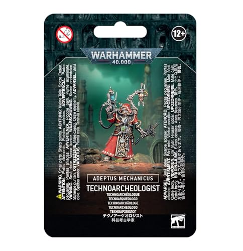 Warhammer 40,000 Adeptus Mechanicus Technoarchaeologist