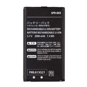 Soseieiu SPR-003 Battery,2000mAh Original Li-ion Battery Replacement for Nintendo 3DS XL New 3DS XL LL Game Console, Switch Game Console