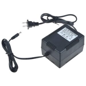 j-zmqer ac adapter compatible with vintage atari part number 1200xl 400 800 810 822 game systems