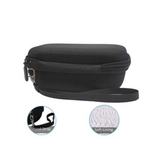 Game Controller Carry Case Travel Bag For PS4, Portable Storage Handbag Gamepad Holder Box with Soft Layer & Accessories Mesh Pocket