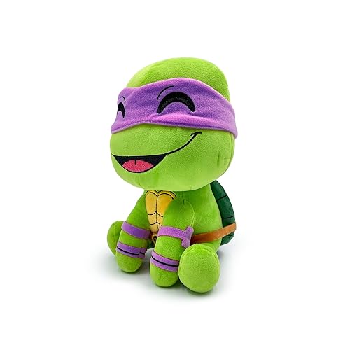 YouTooz Donatello Ninja Turtles Plush, 9 Inch Donatello TMNT Plushie from The Series Teenage Mutant Ninja Turtles - Cute Donatello TMNT Plush Toy