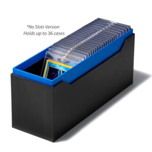 Collector Nine Storage Case for One-Touch Magnetic Card Holders w/Slots Option | Trading Card Box (No Slots)