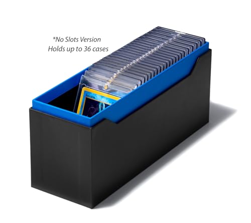 Collector Nine Storage Case for One-Touch Magnetic Card Holders w/Slots Option | Trading Card Box (No Slots)