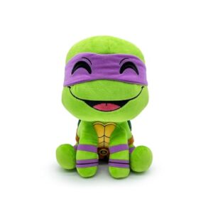 YouTooz Donatello Ninja Turtles Plush, 9 Inch Donatello TMNT Plushie from The Series Teenage Mutant Ninja Turtles - Cute Donatello TMNT Plush Toy