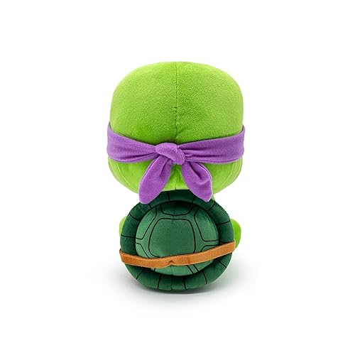 YouTooz Donatello Ninja Turtles Plush, 9 Inch Donatello TMNT Plushie from The Series Teenage Mutant Ninja Turtles - Cute Donatello TMNT Plush Toy