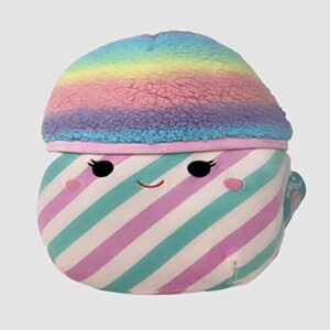 Squishmallows Rare 12-Inch Bevin Rainbow Snow Cone Plush - Add Bevin to Your Squad, Ultrasoft Stuffed Animal Large Plush Toy, Official Kellytoy Plush