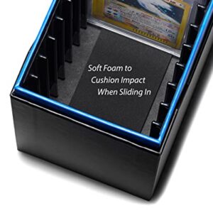 Collector Nine Storage Case for One-Touch Magnetic Card Holders w/Slots Option | Trading Card Box (Slots)