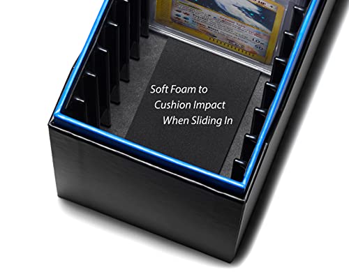 Collector Nine Storage Case for One-Touch Magnetic Card Holders w/Slots Option | Trading Card Box (Slots)