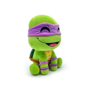 YouTooz Donatello Ninja Turtles Plush, 9 Inch Donatello TMNT Plushie from The Series Teenage Mutant Ninja Turtles - Cute Donatello TMNT Plush Toy