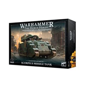 warhammer the horus heresy - scorpius missile tank