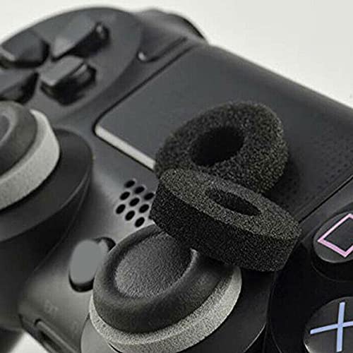 2pcs Sponge Auxiliary Ring JoyStick Ring Analog for PS5 PS4 Switch Pro Controllers Assit Ring (6pcs Mixed)