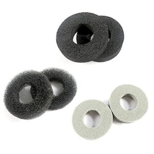 2pcs sponge auxiliary ring joystick ring analog for ps5 ps4 switch pro controllers assit ring (6pcs mixed)