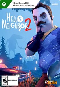 hello neighbor 2: launch day standard - xbox & windows 10 [digital code]