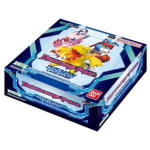 BANDAI NAMCO Entertainment Digimon Dimensional Phase BT11 Booster Display Card Game, 88334