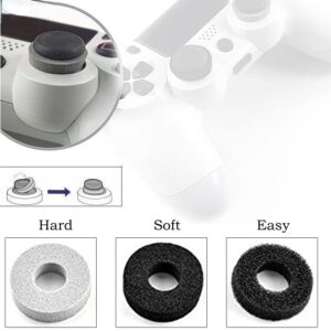 2pcs Sponge Auxiliary Ring JoyStick Ring Analog for PS5 PS4 Switch Pro Controllers Assit Ring (6pcs Mixed)