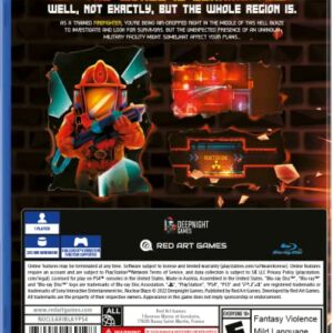 Nuclear Blaze for PlayStation 4