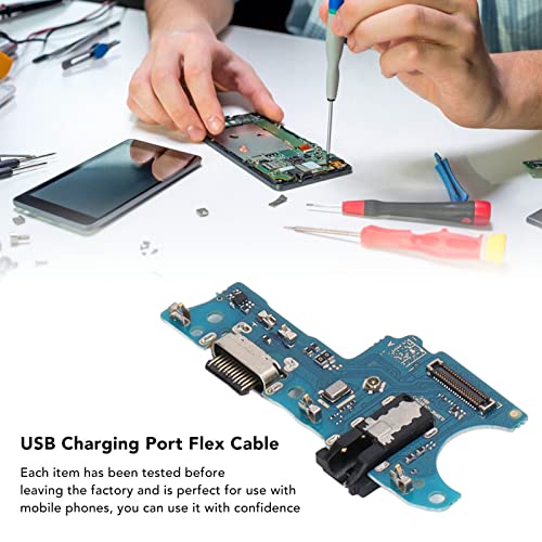 Cable, USB Charging Port PCB Cable Perfect Fit for Cell Phones (for A025F European Version)