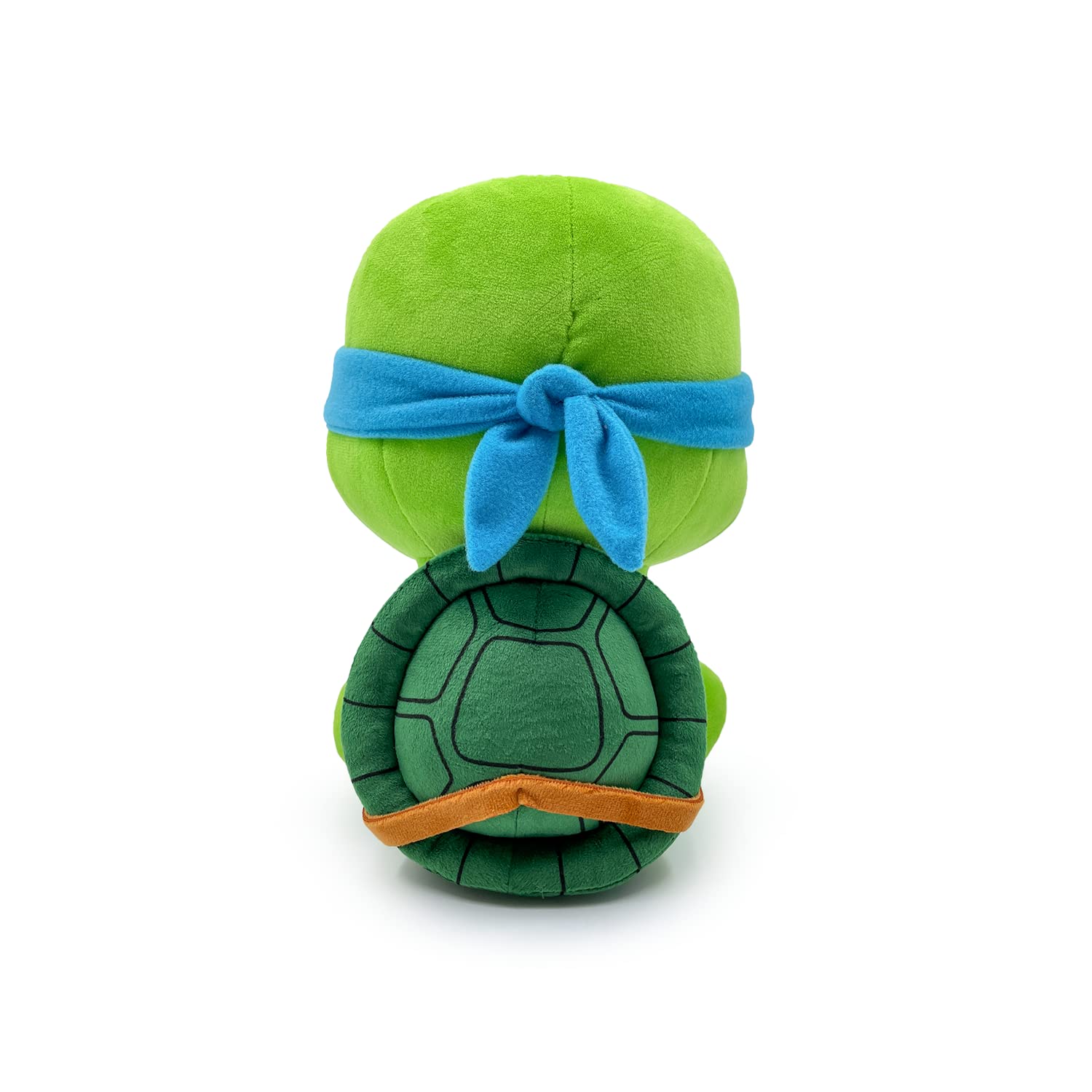 You Tooz Leonardo Plush Toy, 9 Inch Teenage Mutant Ninja Turtles Plushie, Blue Uniform, Soft Stuffed Toy for Ages 15 and Up