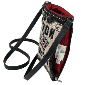 Mary Frances Rock Queen Mini Crossbody Handbag, Multi