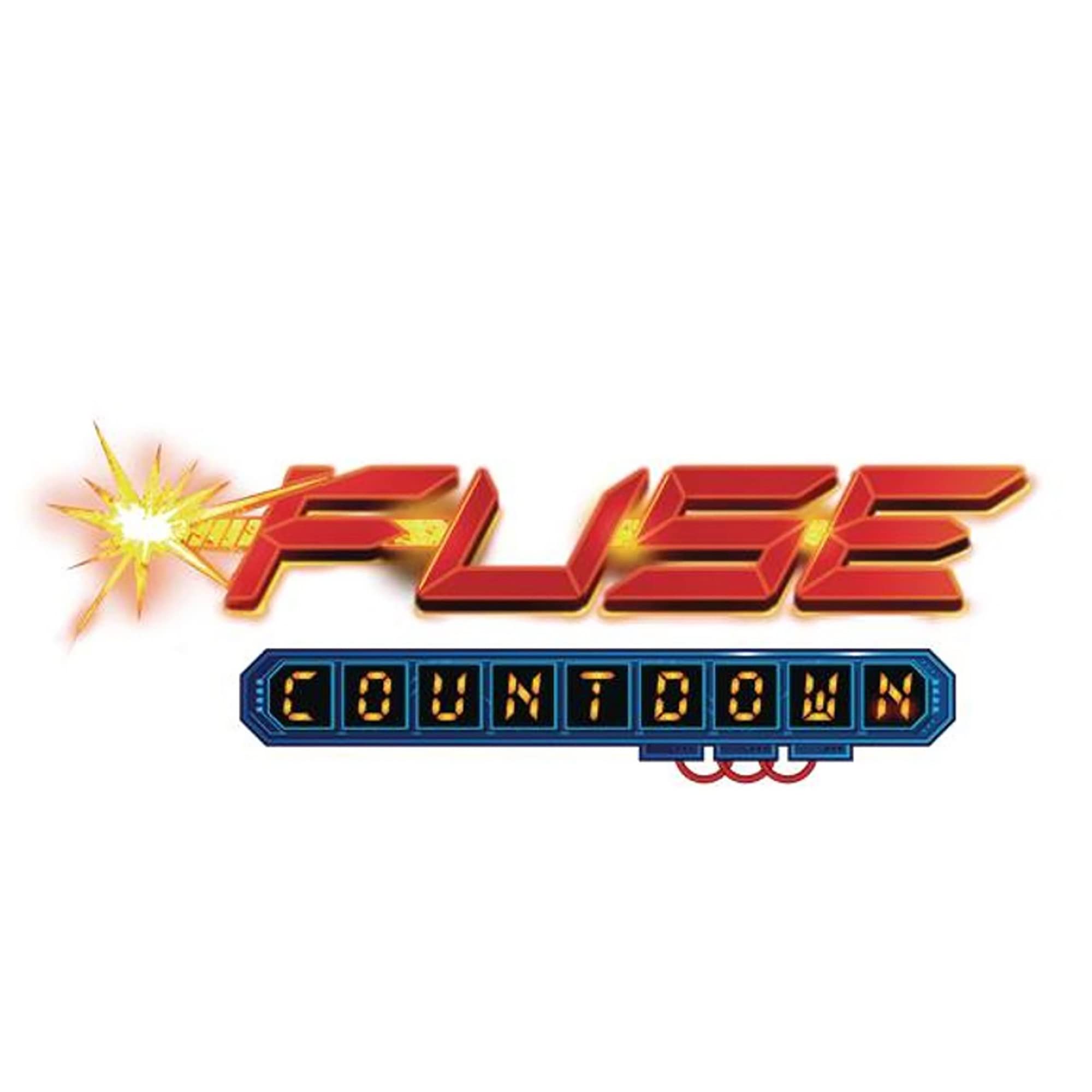 Fuse: Countdown - A Standalone Game Or Expansion for The Original Game, Renegade Game Studios, Cooperative Intense Gameplay, Family Strategy, Ages 14+, 1-5 Players, 10 Min Play Time