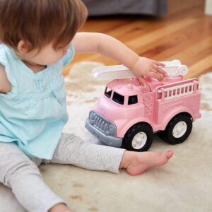 Green Toys Fire Truck Pink CB