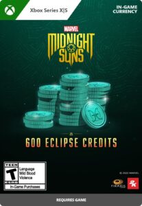 marvel's midnight suns 4.99 usd - xbox series x|s [digital code]