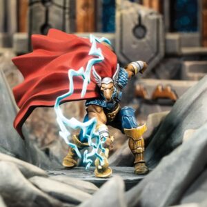 Atomic Mass Games Marvel: Crisis Protocol Beta Ray Bill & Ulik Character Pack - Cosmic Brawlers Unleashed! Tabletop Superhero Game, Ages 14+, 2 Players, 90 Minute Playtime, Made