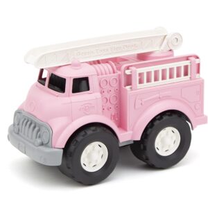 Green Toys Fire Truck Pink CB