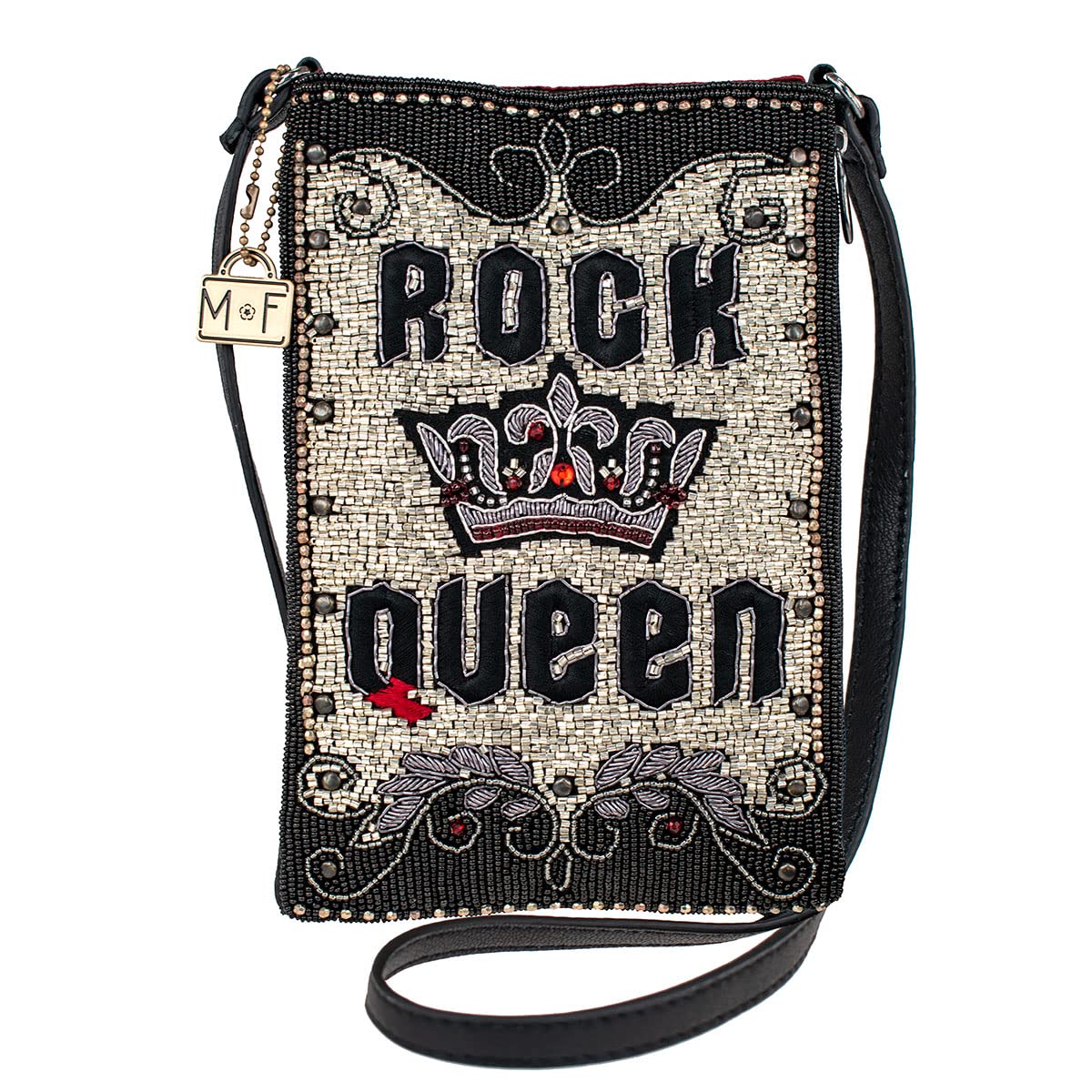 Mary Frances Rock Queen Mini Crossbody Handbag, Multi