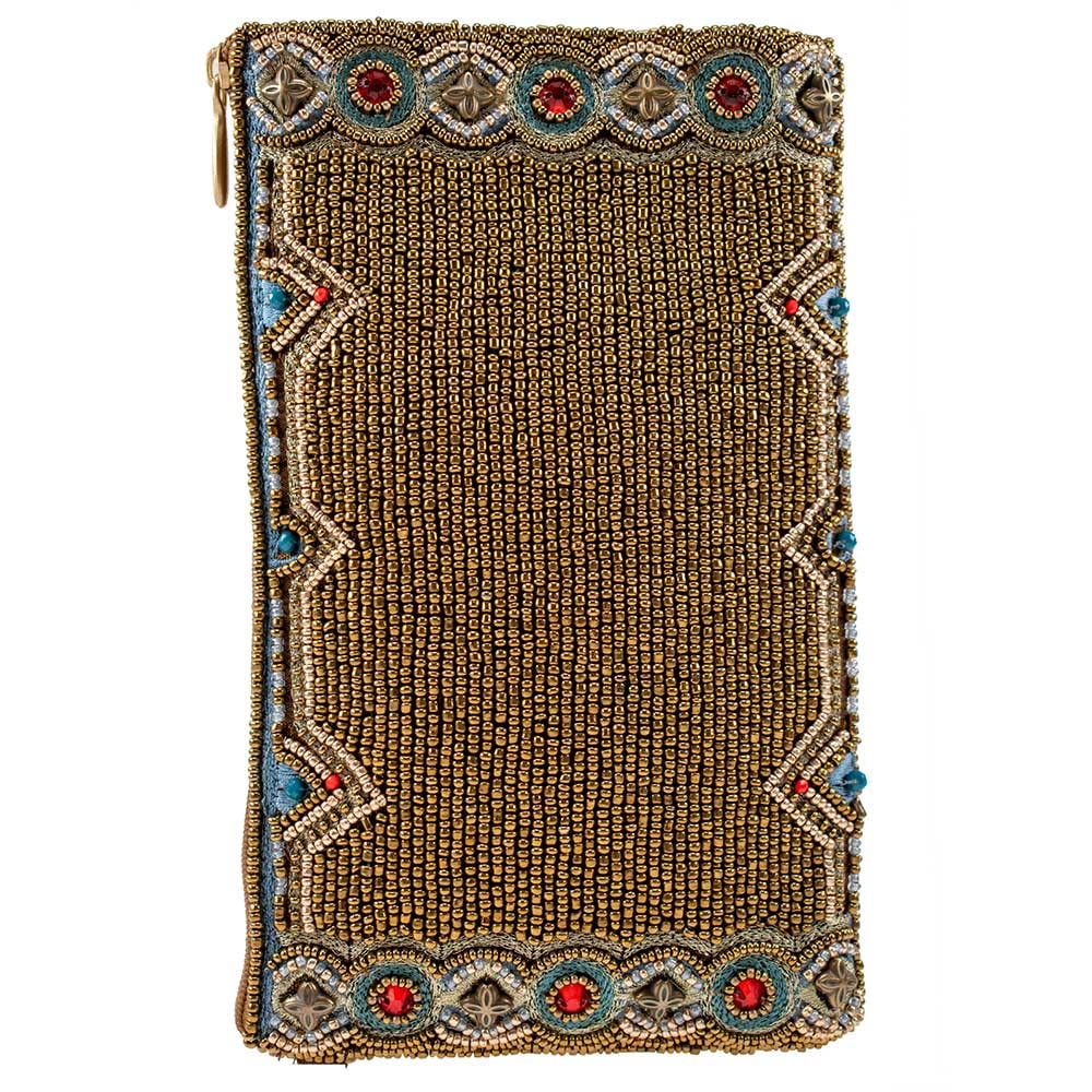 Mary Frances Native Girl Crossbody Phone Bag, Multi