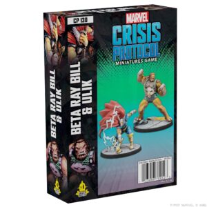 Atomic Mass Games Marvel: Crisis Protocol Beta Ray Bill & Ulik Character Pack - Cosmic Brawlers Unleashed! Tabletop Superhero Game, Ages 14+, 2 Players, 90 Minute Playtime, Made