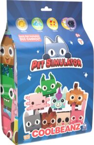 ucc distributing pet simulator plush mystery bag – coolbeanz (guaranteed dlc code) look for basic, rare, epic, legendary & exclusive codes