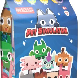 UCC Distributing PET Simulator Plush Mystery Bag – Coolbeanz (Guaranteed DLC Code) Look for Basic, Rare, Epic, Legendary & Exclusive Codes