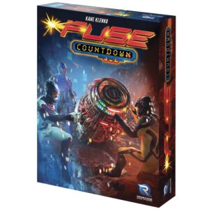 fuse: countdown - a standalone game or expansion for the original game, renegade game studios, cooperative intense gameplay, family strategy, ages 14+, 1-5 players, 10 min play time