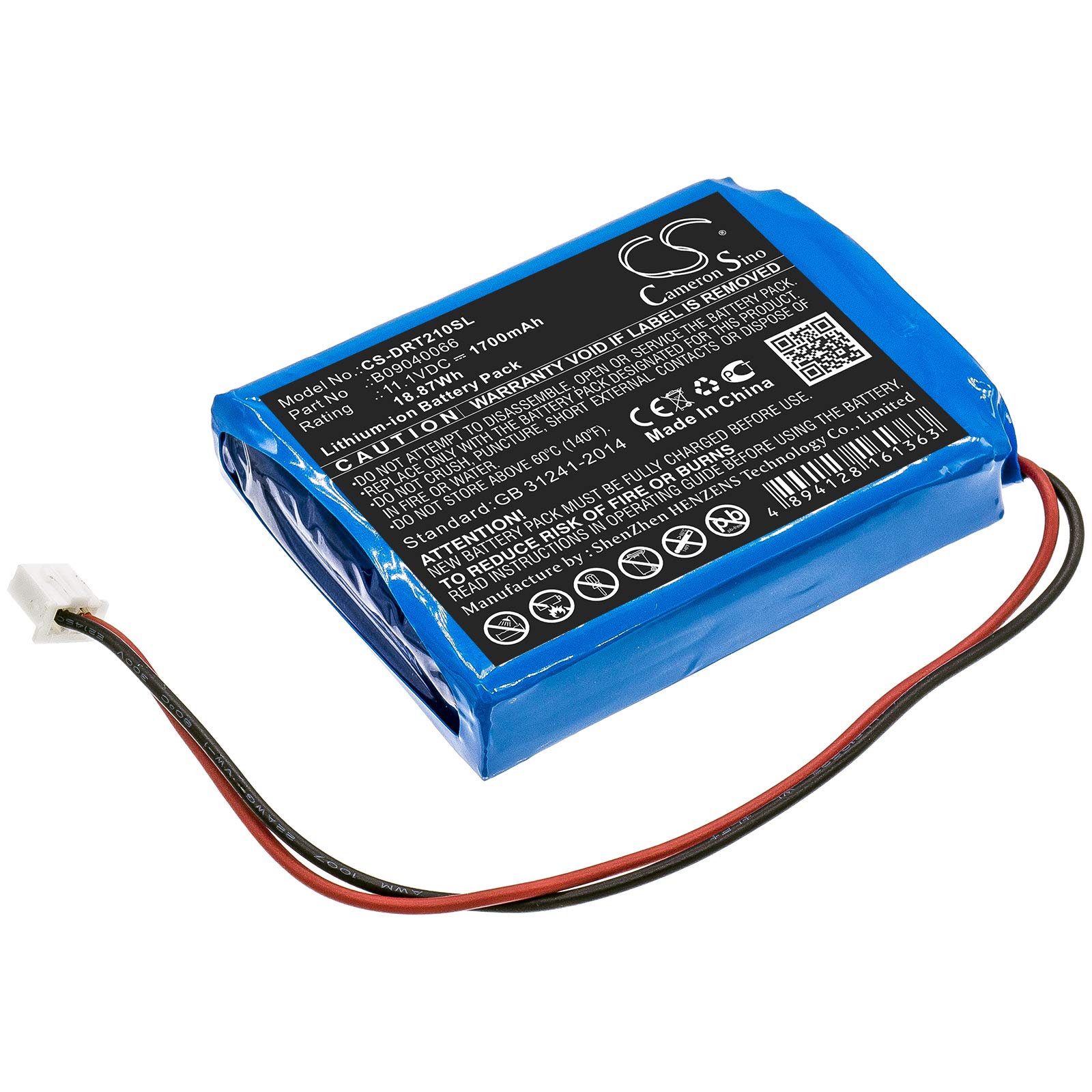 Atamarie (Li-ion/11.1V) Replacement Battery fits DS2100A, DS2100B, DS2100Q