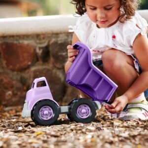 Green Toys Dump Truck – Purple