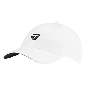 TaylorMade Golf Mens Tbug Hat Baseball-caps, White