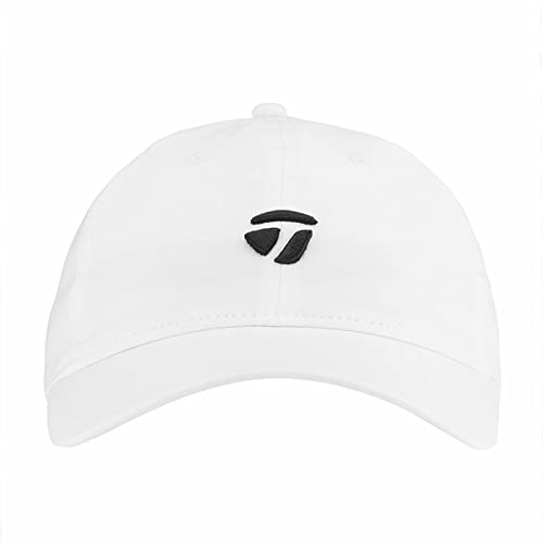 TaylorMade Golf Mens Tbug Hat Baseball-caps, White