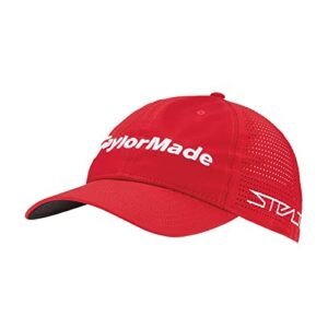 TaylorMade Golf Tour Litetech Hat Red