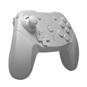 Retro Fighters Brawler64 Wireless Nintendo Switch Controller Online Bluetooth NSO Edition, White