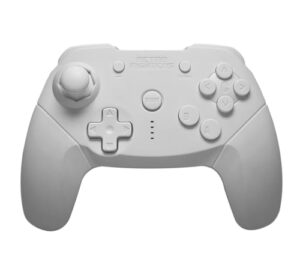 retro fighters brawler64 wireless nintendo switch controller online bluetooth nso edition, white