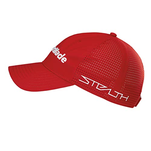 TaylorMade Golf Tour Litetech Hat Red