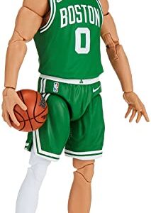 Hasbro Starting Lineup NBA Series 1 Jason Tatum Jayson Tatum 6" (15cm) Size Action Figure with Exclusive Panini Sports Trading Card Basketball F8188 Authentic