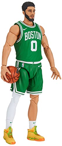 Hasbro Starting Lineup NBA Series 1 Jason Tatum Jayson Tatum 6" (15cm) Size Action Figure with Exclusive Panini Sports Trading Card Basketball F8188 Authentic