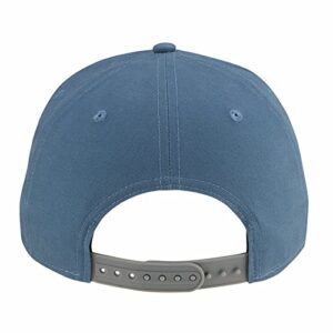 TaylorMade Golf 5 Panel Flatbill Hat Steel Blue