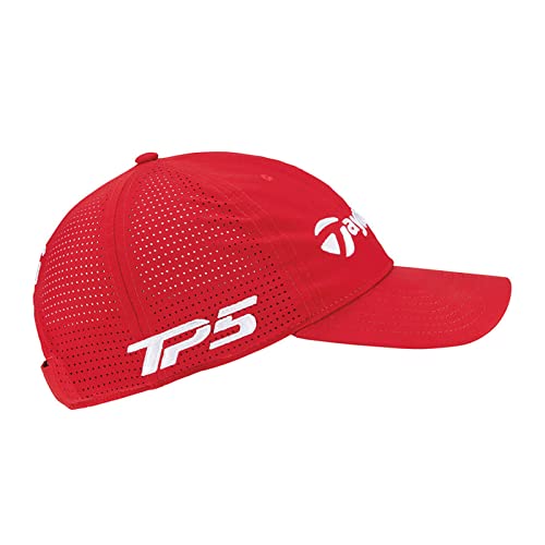 TaylorMade Golf Tour Litetech Hat Red