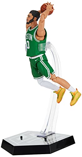 Hasbro Starting Lineup NBA Series 1 Jason Tatum Jayson Tatum 6" (15cm) Size Action Figure with Exclusive Panini Sports Trading Card Basketball F8188 Authentic