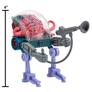 Teenage Mutant Ninja Turtles: 4” Original Classic Krang Basic Figure by Playmates Toys