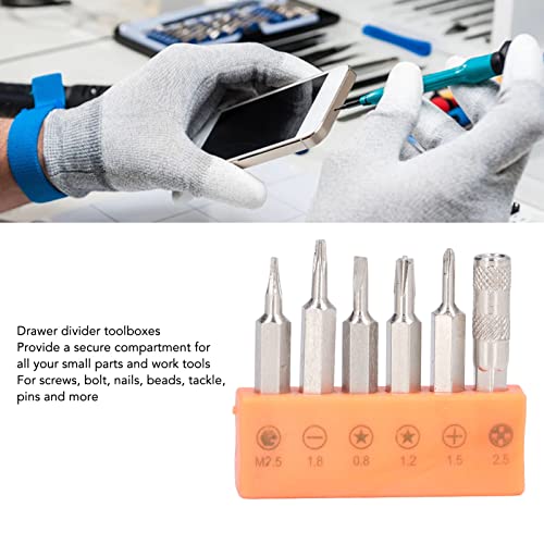 Cuifati Multifunctional Precision Screwdriver Set, Professional Repair Tool Kit for Phone, Laptop, Tablet, PS4, Xbox, Watch, Glasses, Game Console, Camera Repair